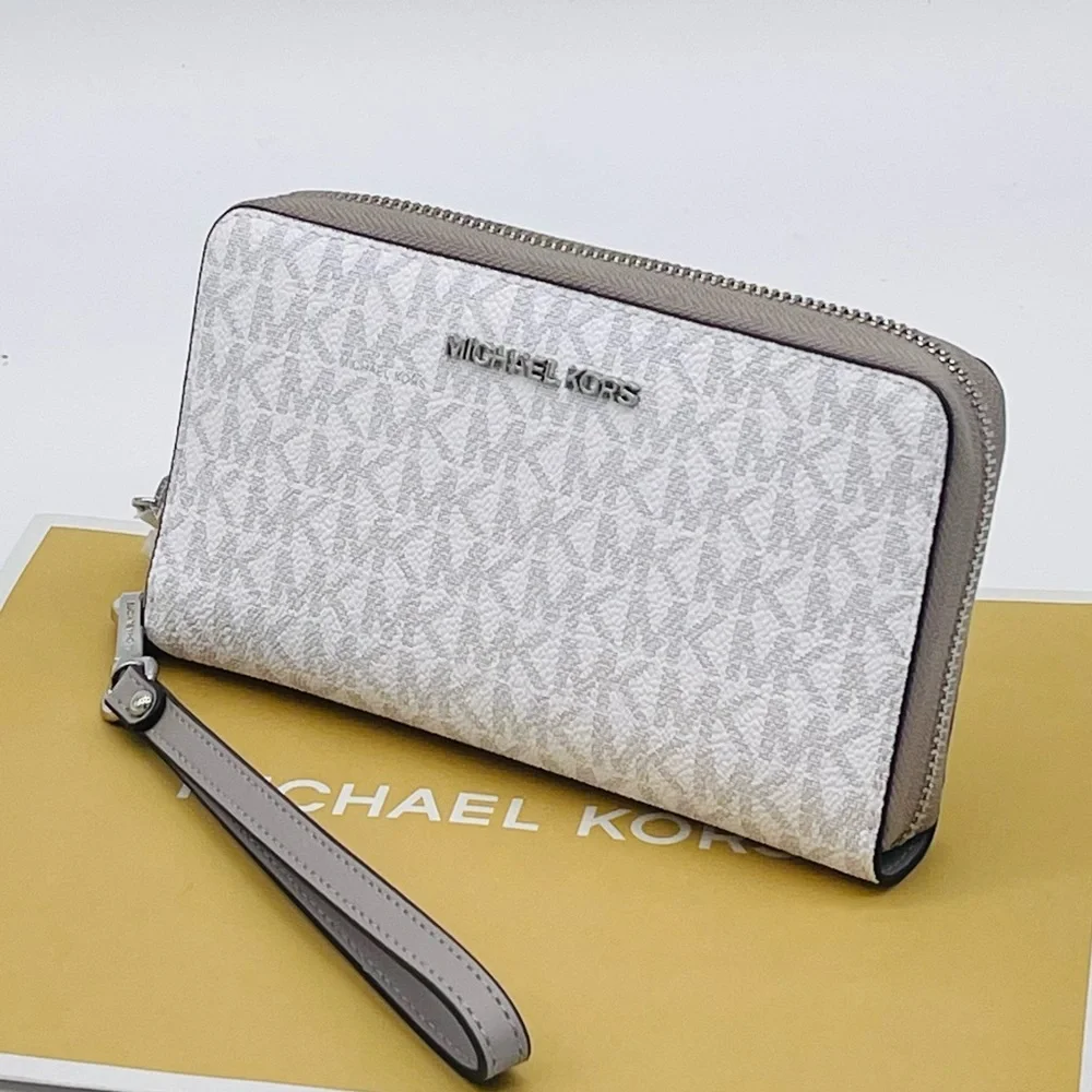 Michael Kors Large Flat MF Phone Case Wallet